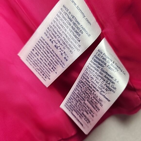 NWT Tommy Hilfiger Adaptive Women Magnetic Closure Double Breasted Blazer Size 4 - Picture 12 of 13